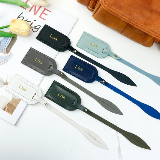 Boarding Pass Luggage Tag