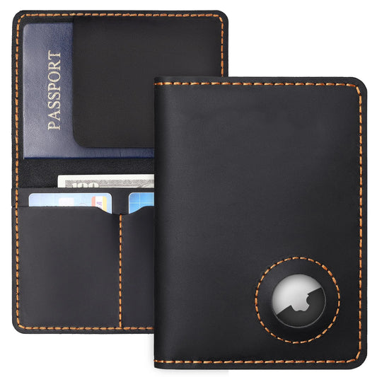 AirTag Passport Cover