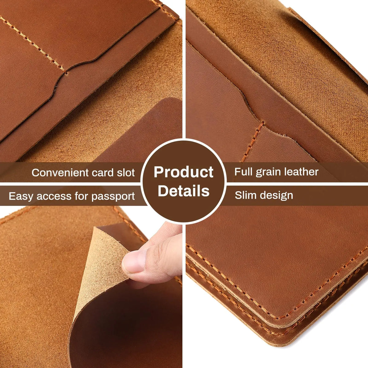 AirTag Passport Cover