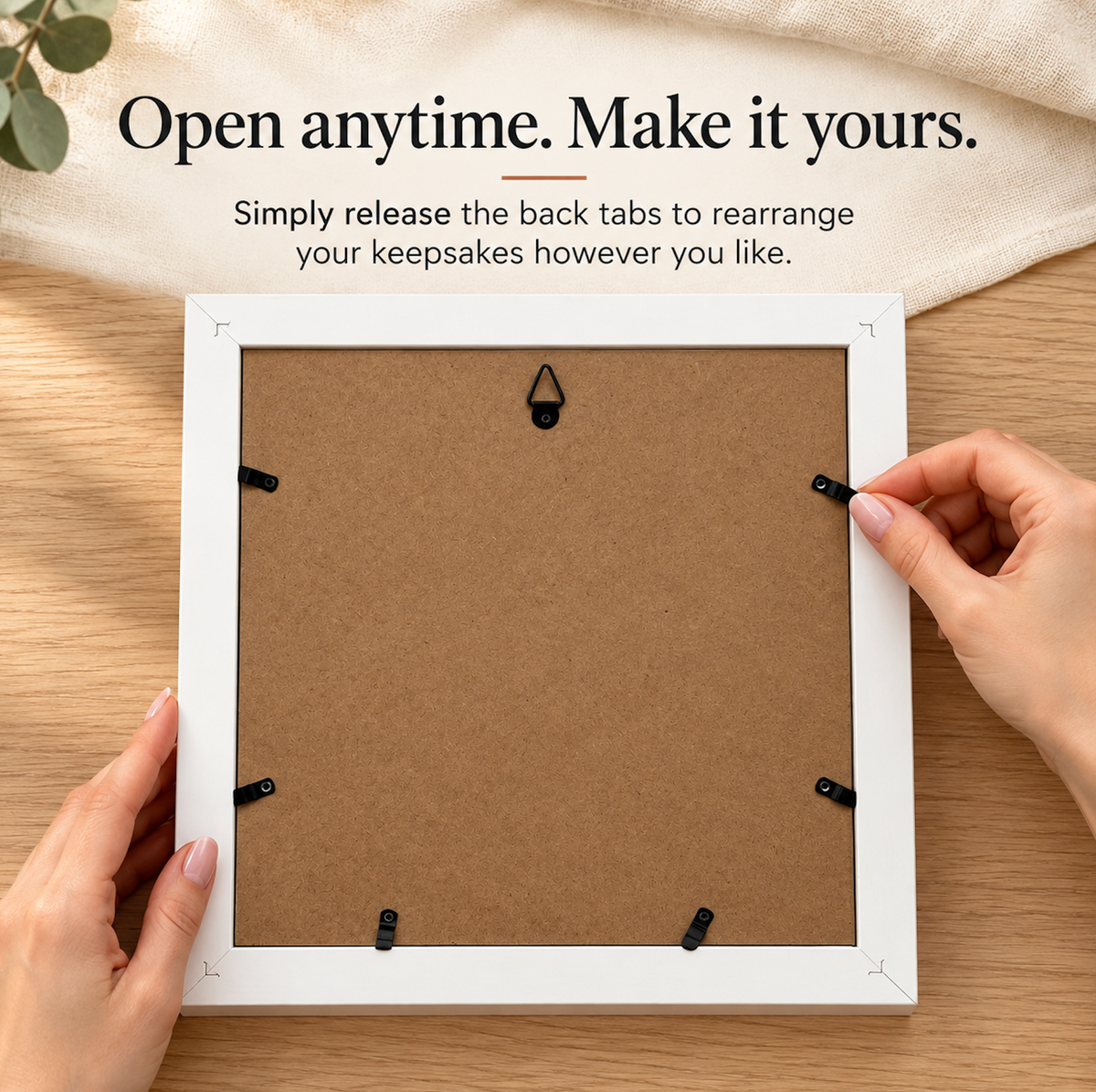 The Wandersake Memory Box