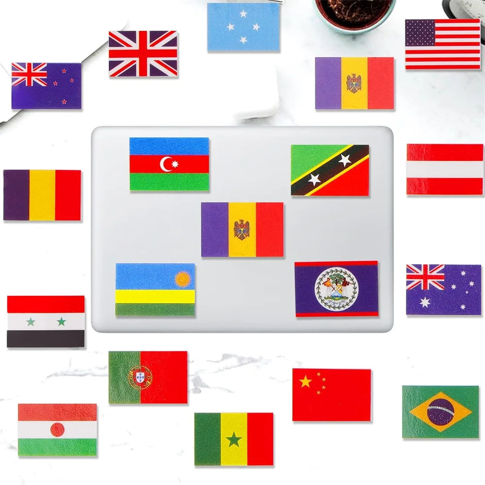 Flag Sticker Set - 192 Countries