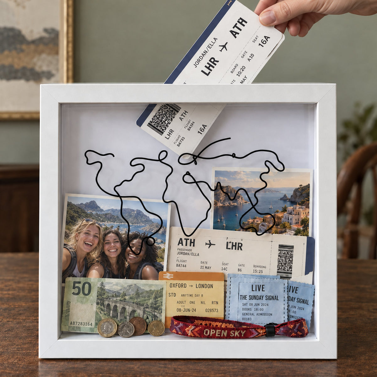 The Wandersake Memory Box